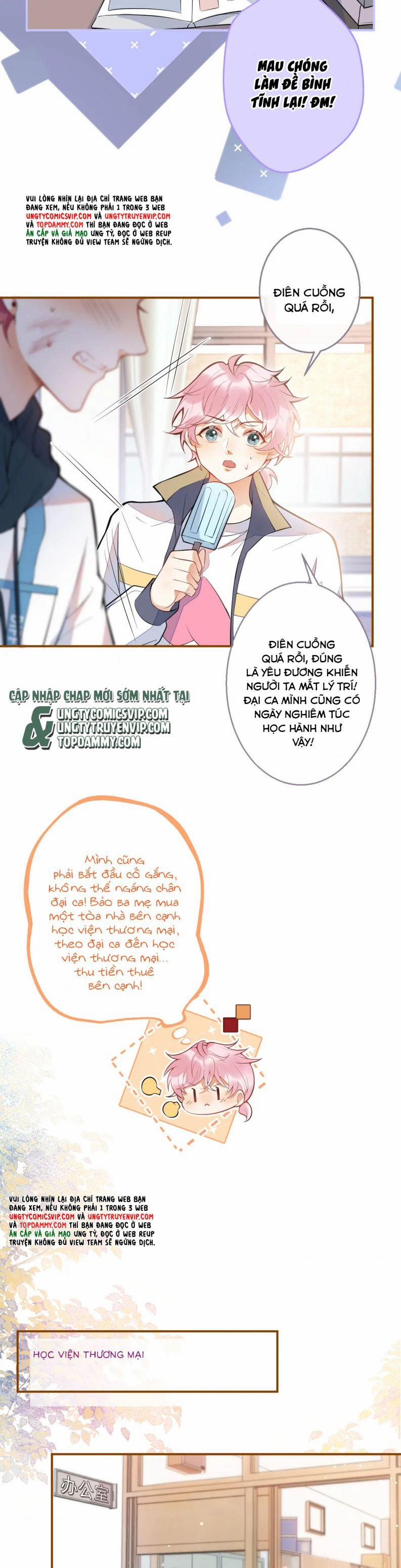 Giáo Bá Lại Giả Vờ Ngoan Rồi 12 trang 15