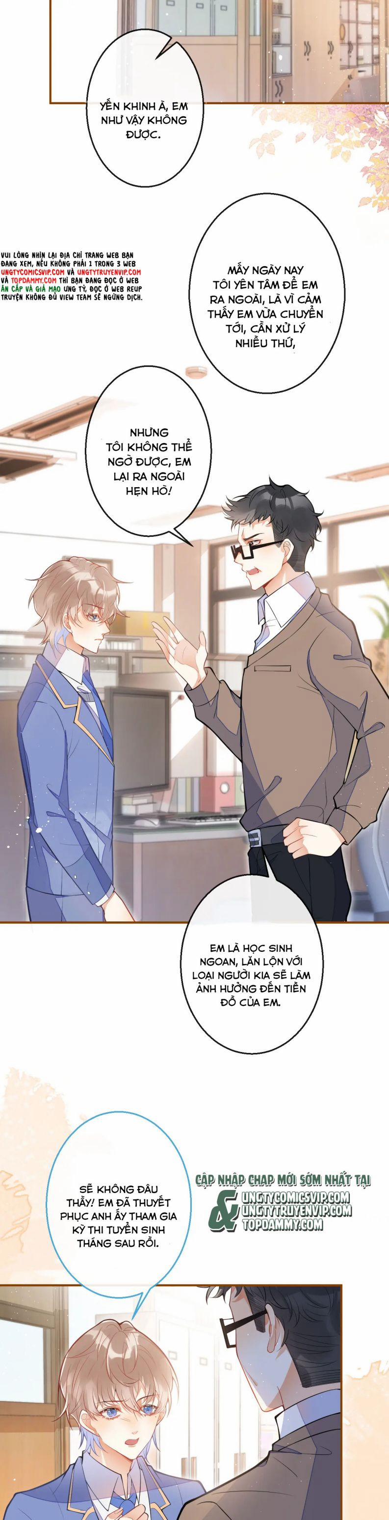 Giáo Bá Lại Giả Vờ Ngoan Rồi 12 trang 16