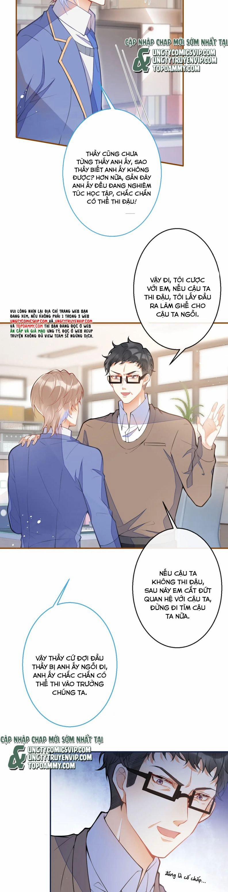 Giáo Bá Lại Giả Vờ Ngoan Rồi 12 trang 18