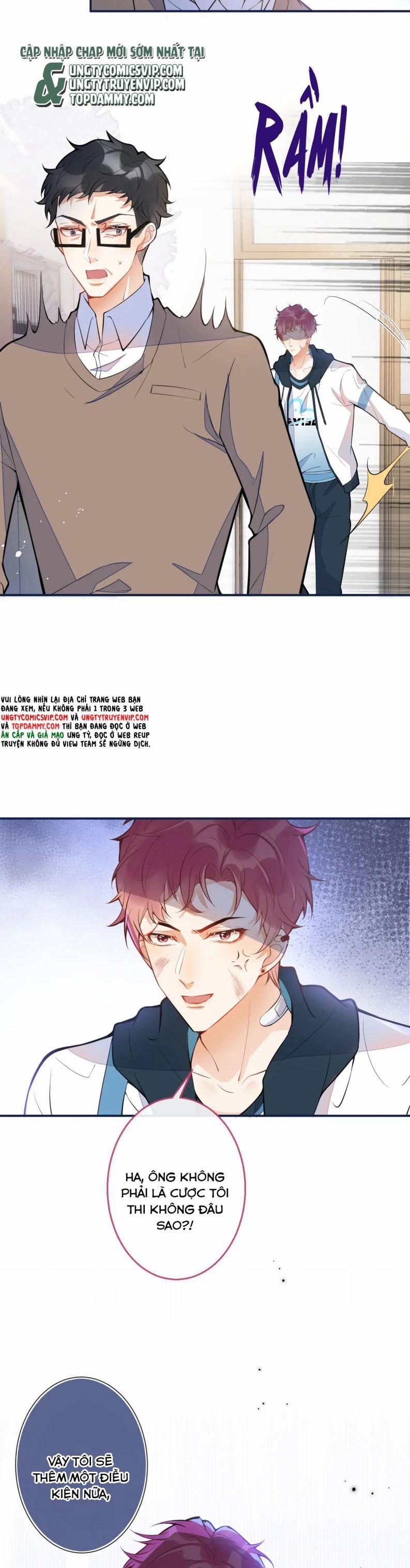 Giáo Bá Lại Giả Vờ Ngoan Rồi 12 trang 19