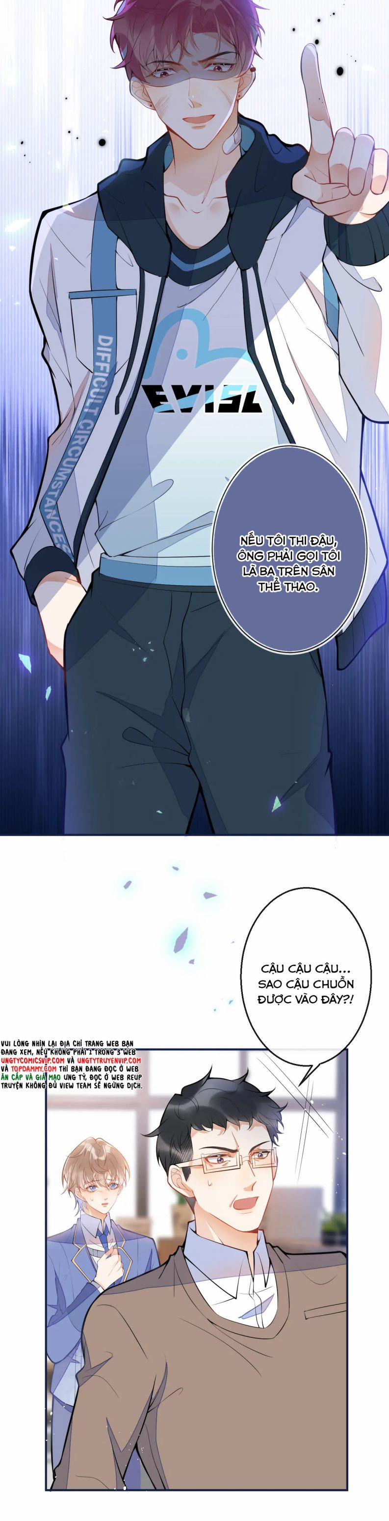 Giáo Bá Lại Giả Vờ Ngoan Rồi 12 trang 20