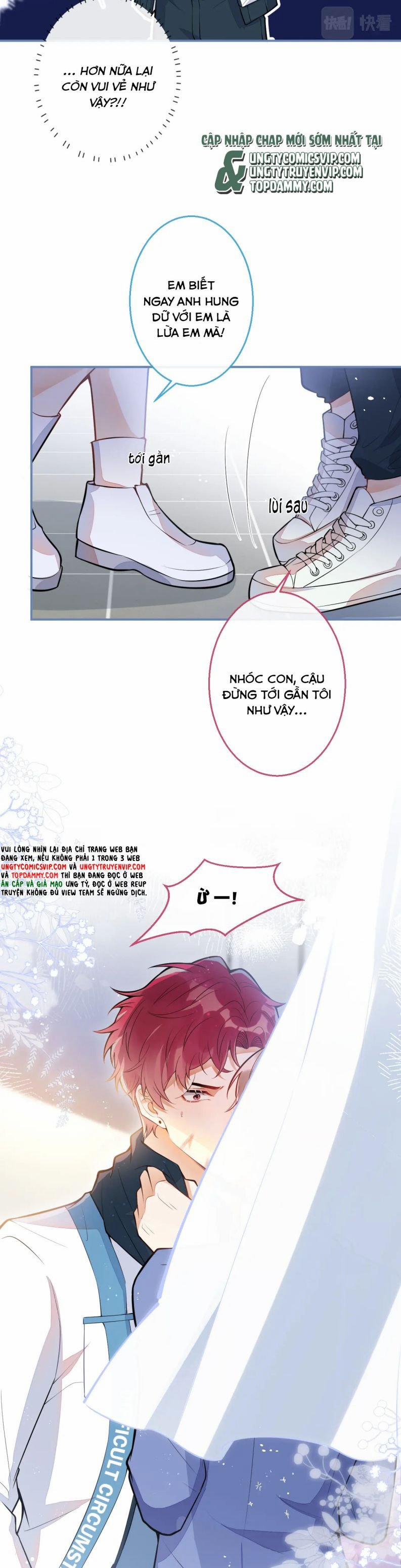 Giáo Bá Lại Giả Vờ Ngoan Rồi 12 trang 3