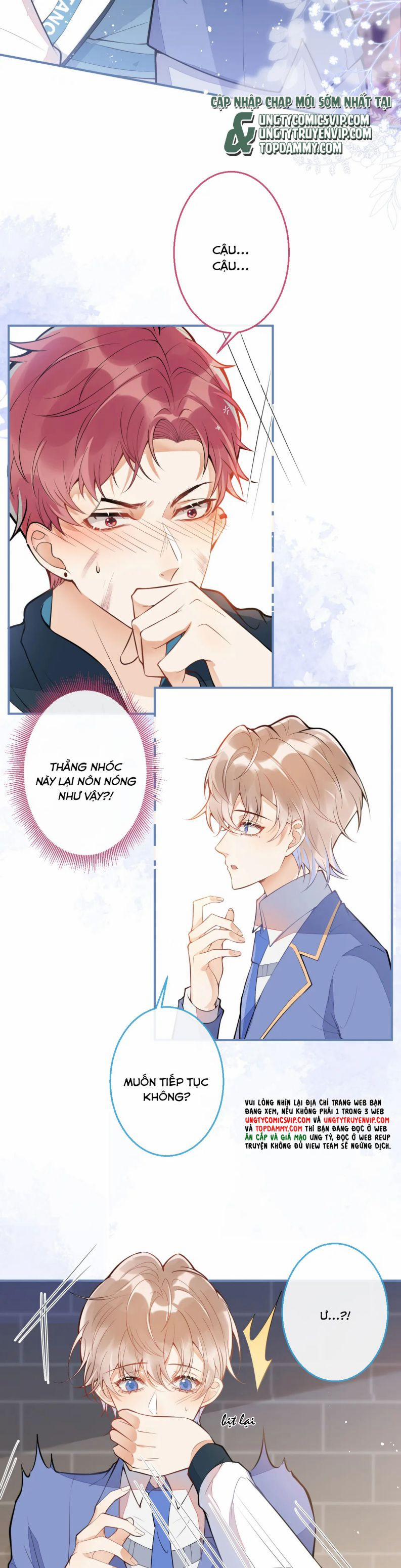 Giáo Bá Lại Giả Vờ Ngoan Rồi 12 trang 4