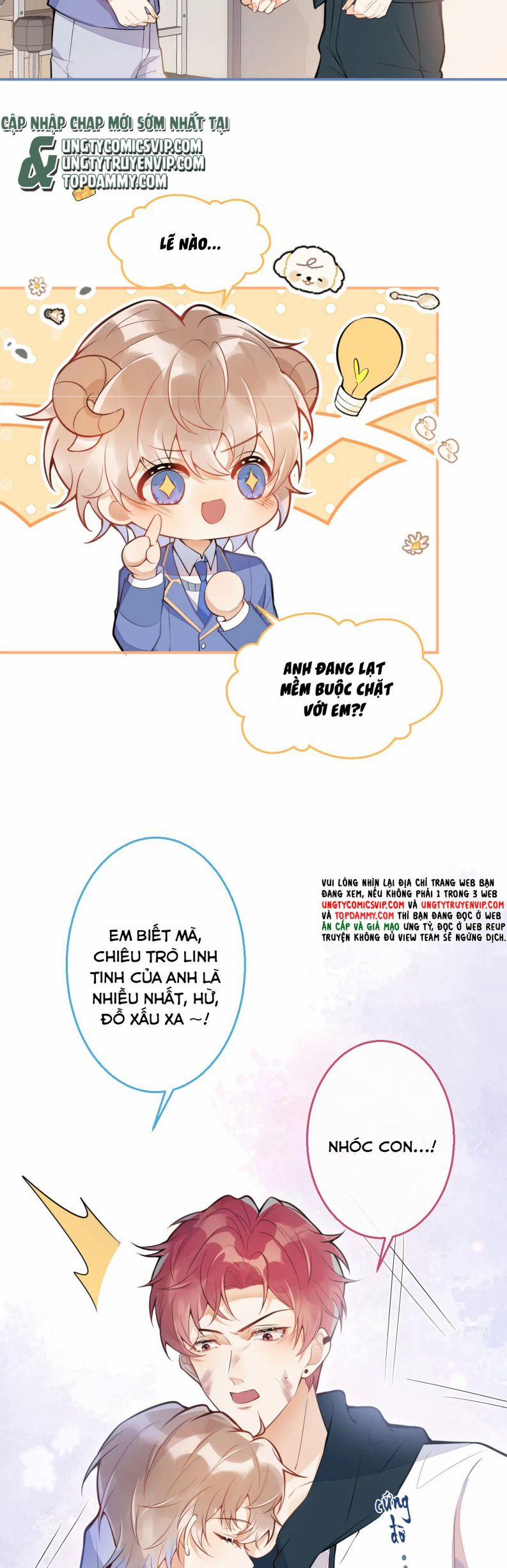 Giáo Bá Lại Giả Vờ Ngoan Rồi 12 trang 6