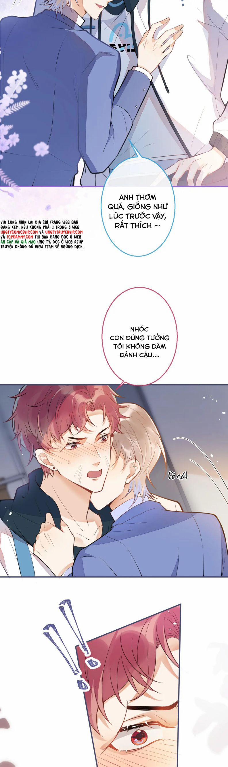 Giáo Bá Lại Giả Vờ Ngoan Rồi 12 trang 7