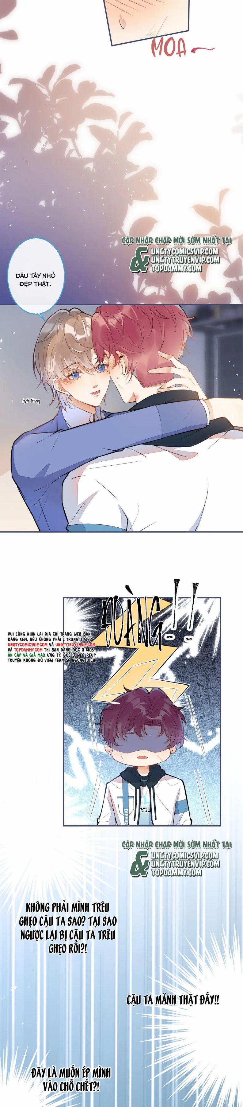 Giáo Bá Lại Giả Vờ Ngoan Rồi 12 trang 8