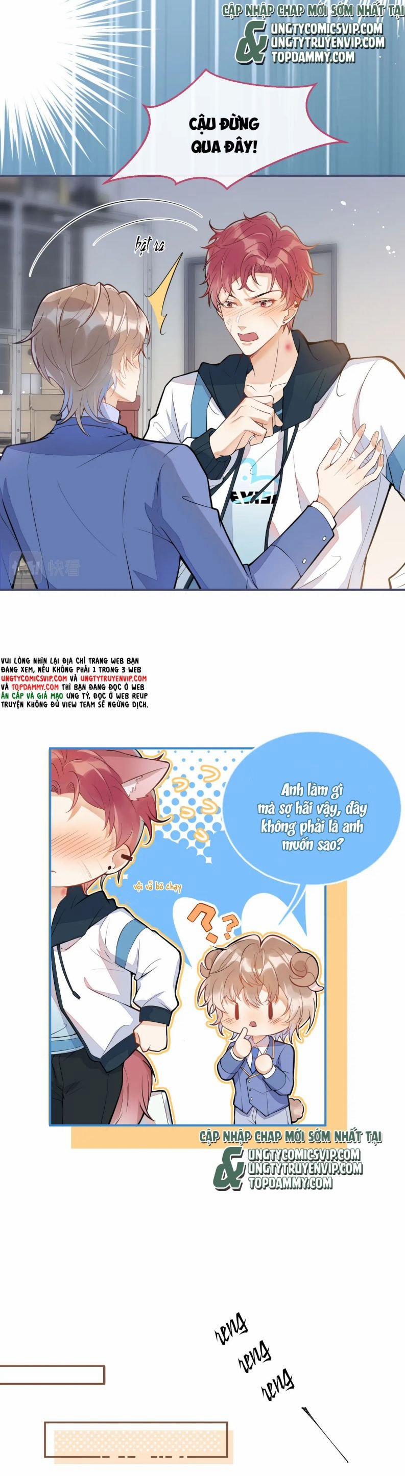 Giáo Bá Lại Giả Vờ Ngoan Rồi 12 trang 9