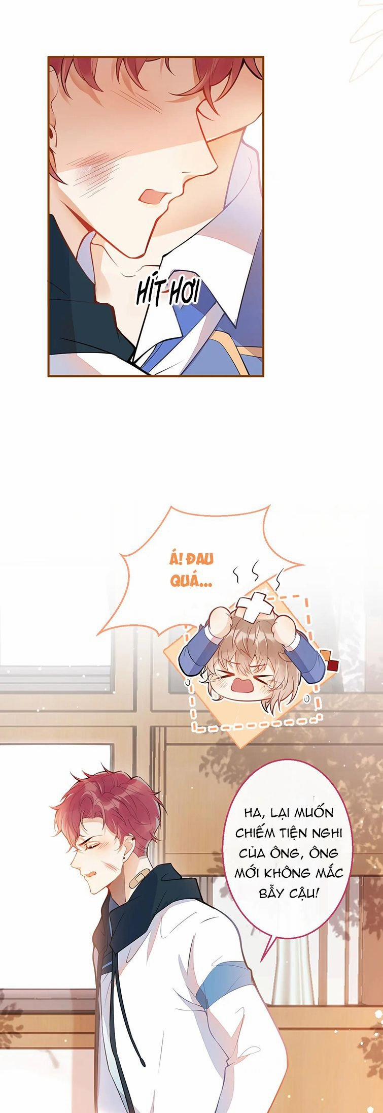 Giáo Bá Lại Giả Vờ Ngoan Rồi 13 trang 17