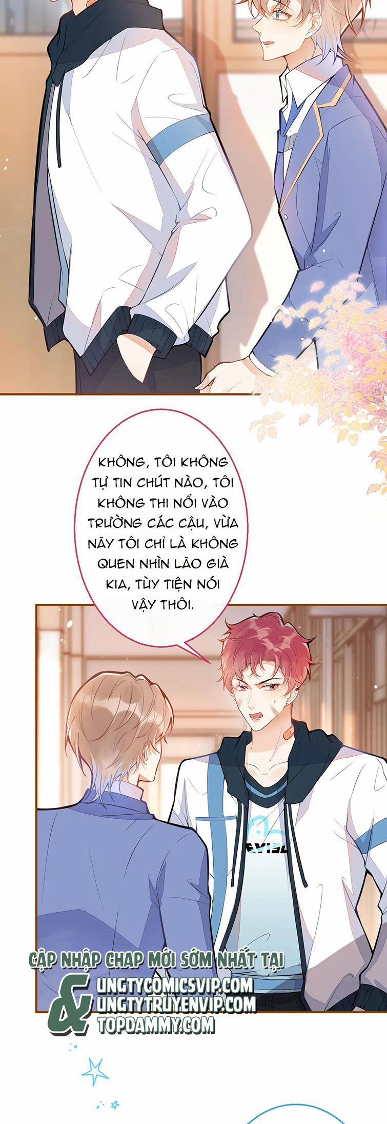 Giáo Bá Lại Giả Vờ Ngoan Rồi 13 trang 19