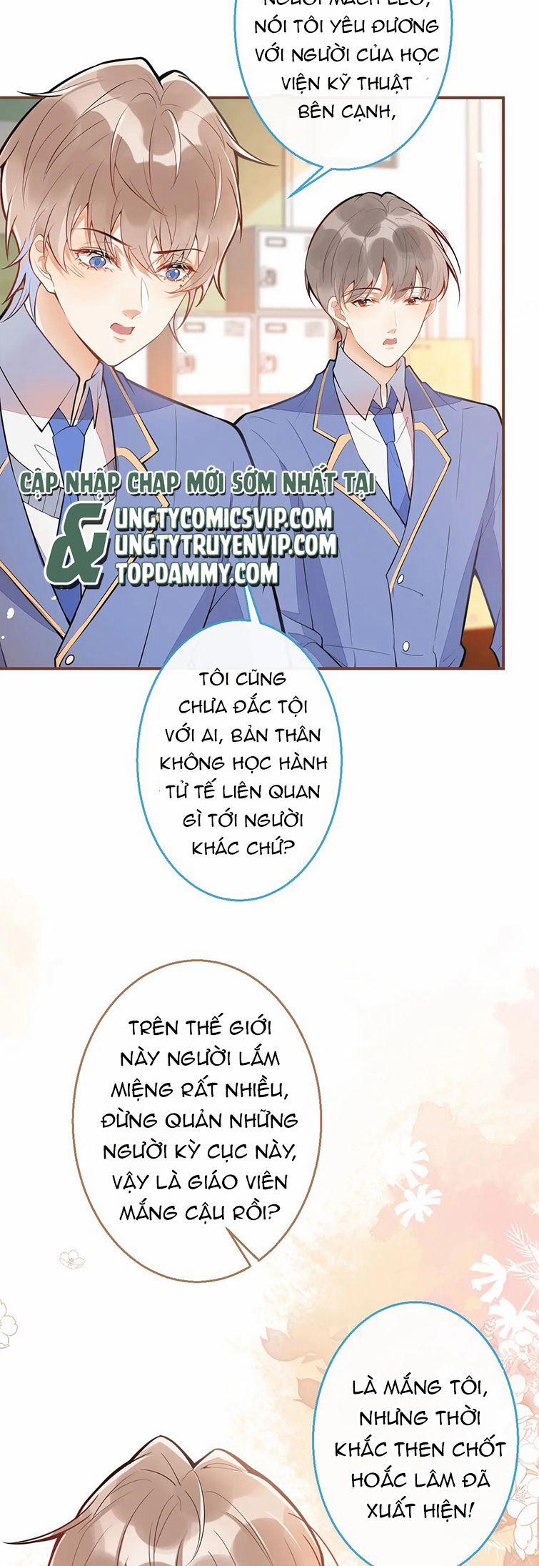 Giáo Bá Lại Giả Vờ Ngoan Rồi 13 trang 28