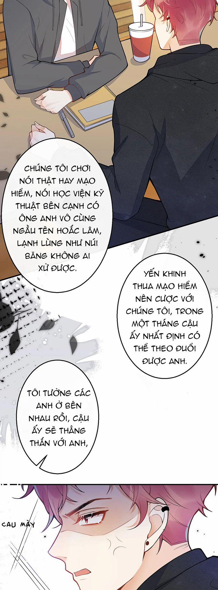 Giáo Bá Lại Giả Vờ Ngoan Rồi 14 trang 20