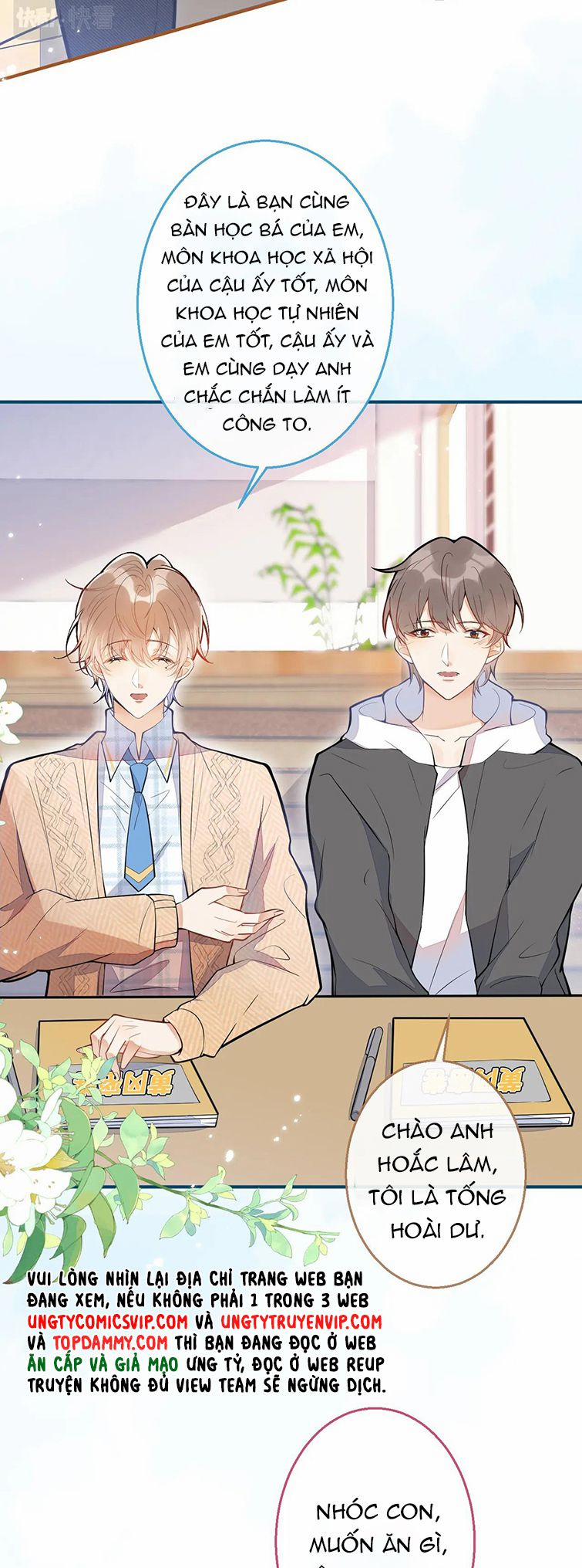 Giáo Bá Lại Giả Vờ Ngoan Rồi 14 trang 3