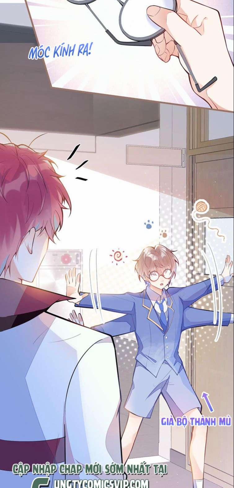 Giáo Bá Lại Giả Vờ Ngoan Rồi 3 trang 17