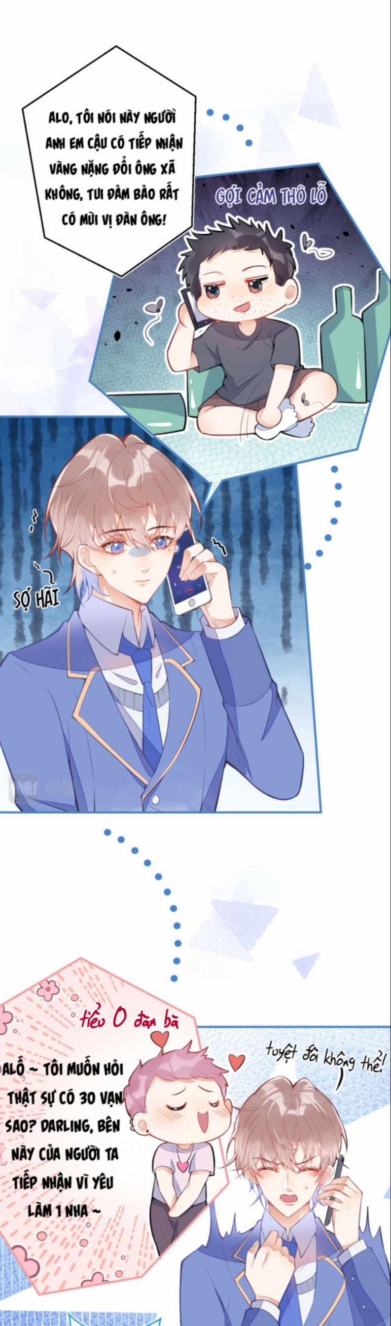 Giáo Bá Lại Giả Vờ Ngoan Rồi 5 trang 1