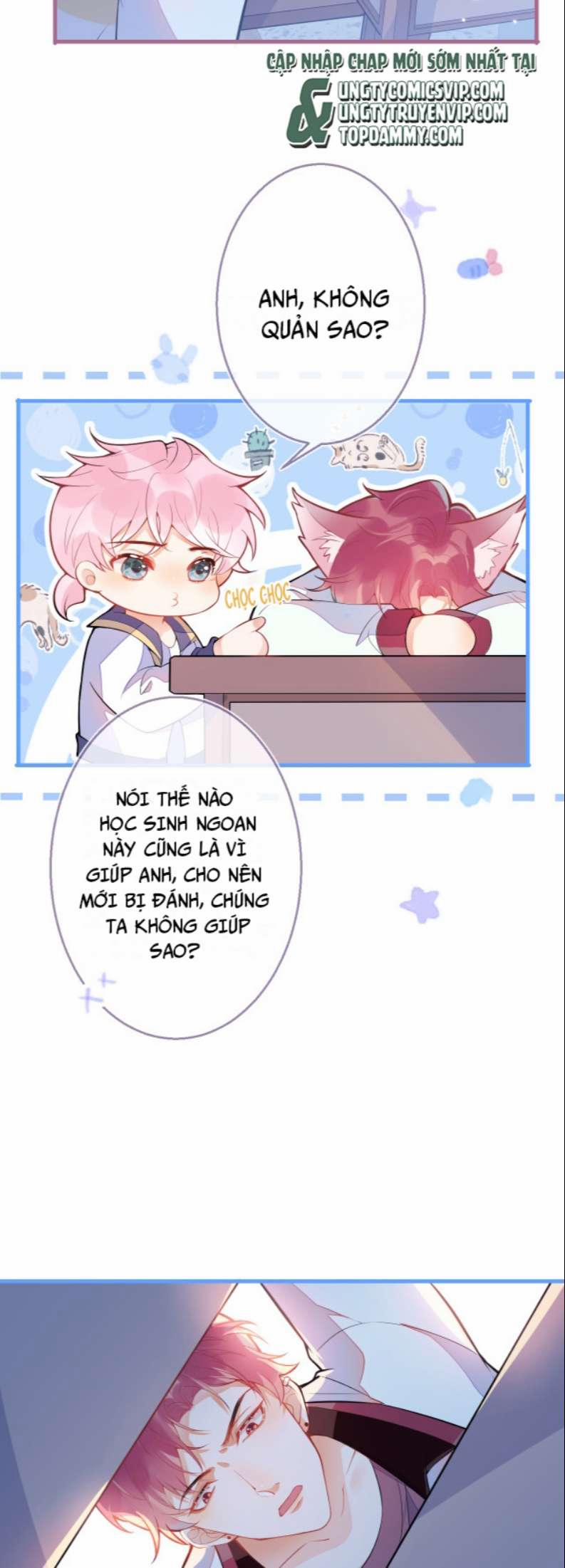 Giáo Bá Lại Giả Vờ Ngoan Rồi 5 trang 14