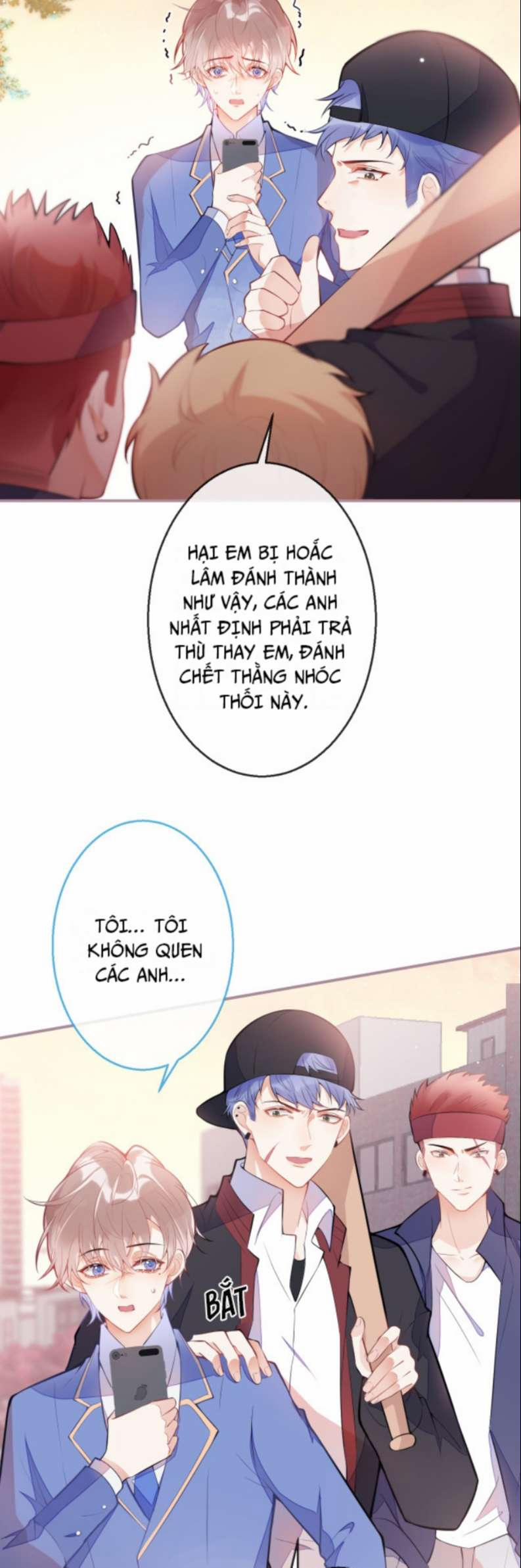 Giáo Bá Lại Giả Vờ Ngoan Rồi 5 trang 22