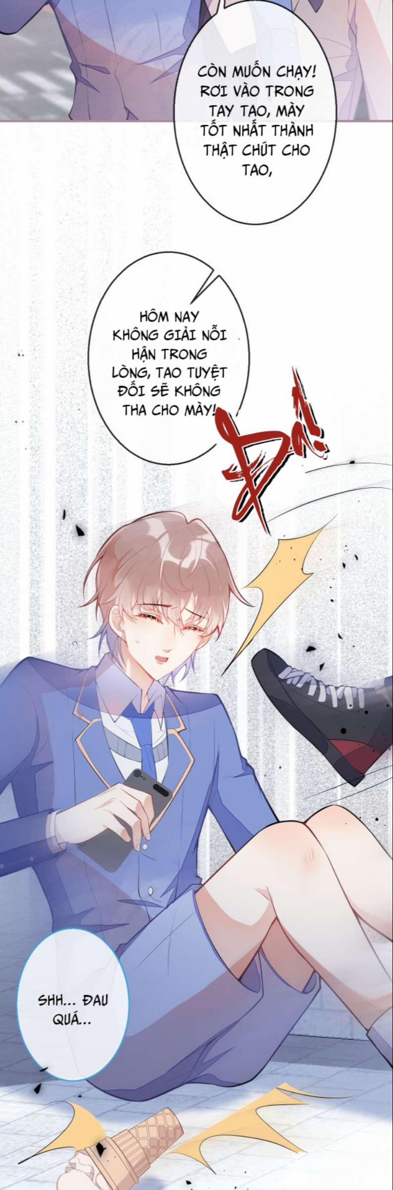 Giáo Bá Lại Giả Vờ Ngoan Rồi 5 trang 23