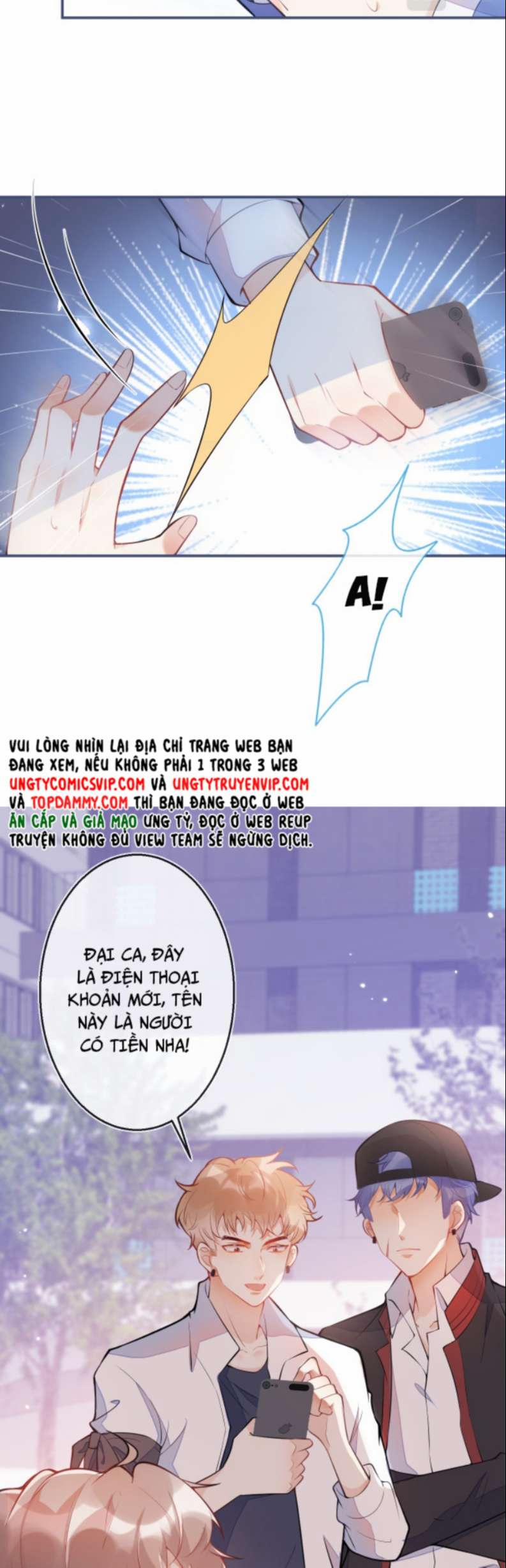 Giáo Bá Lại Giả Vờ Ngoan Rồi 5 trang 25