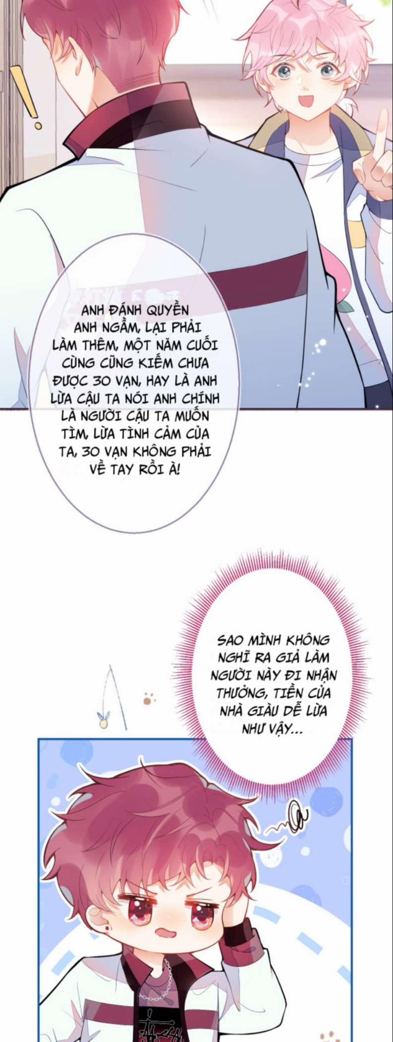 Giáo Bá Lại Giả Vờ Ngoan Rồi 5 trang 8