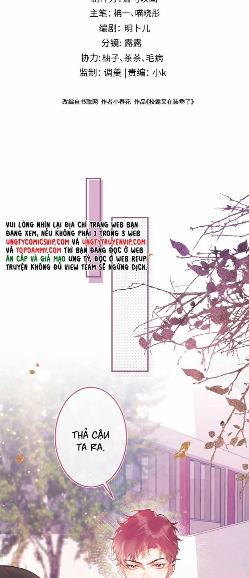 Giáo Bá Lại Giả Vờ Ngoan Rồi 6 trang 1