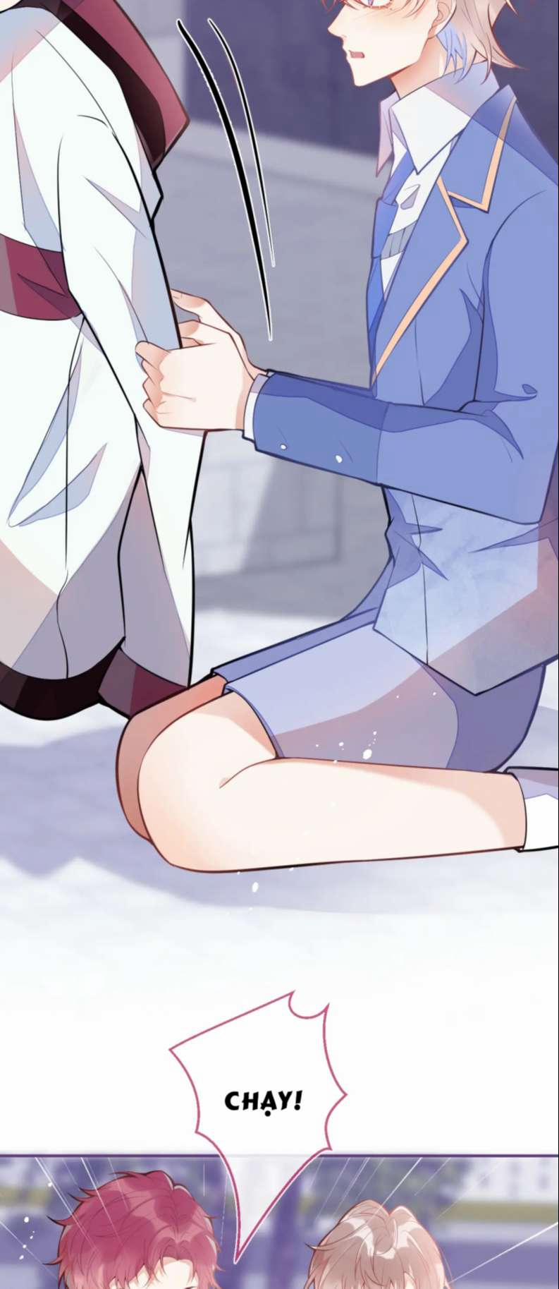 Giáo Bá Lại Giả Vờ Ngoan Rồi 6 trang 28