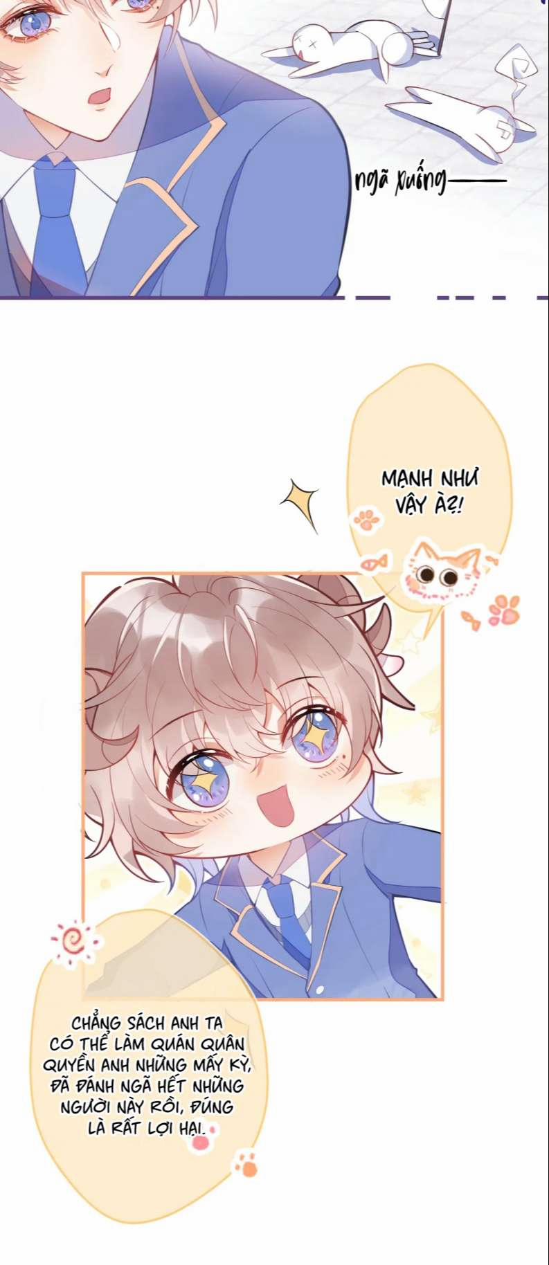 Giáo Bá Lại Giả Vờ Ngoan Rồi 6 trang 31