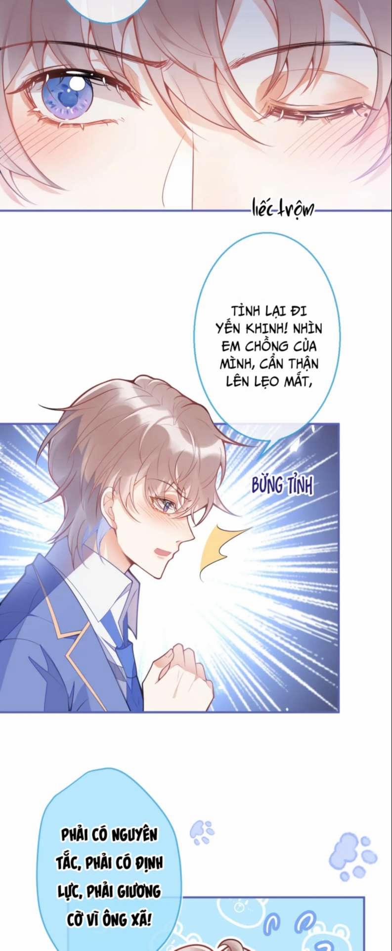 Giáo Bá Lại Giả Vờ Ngoan Rồi 7 trang 12