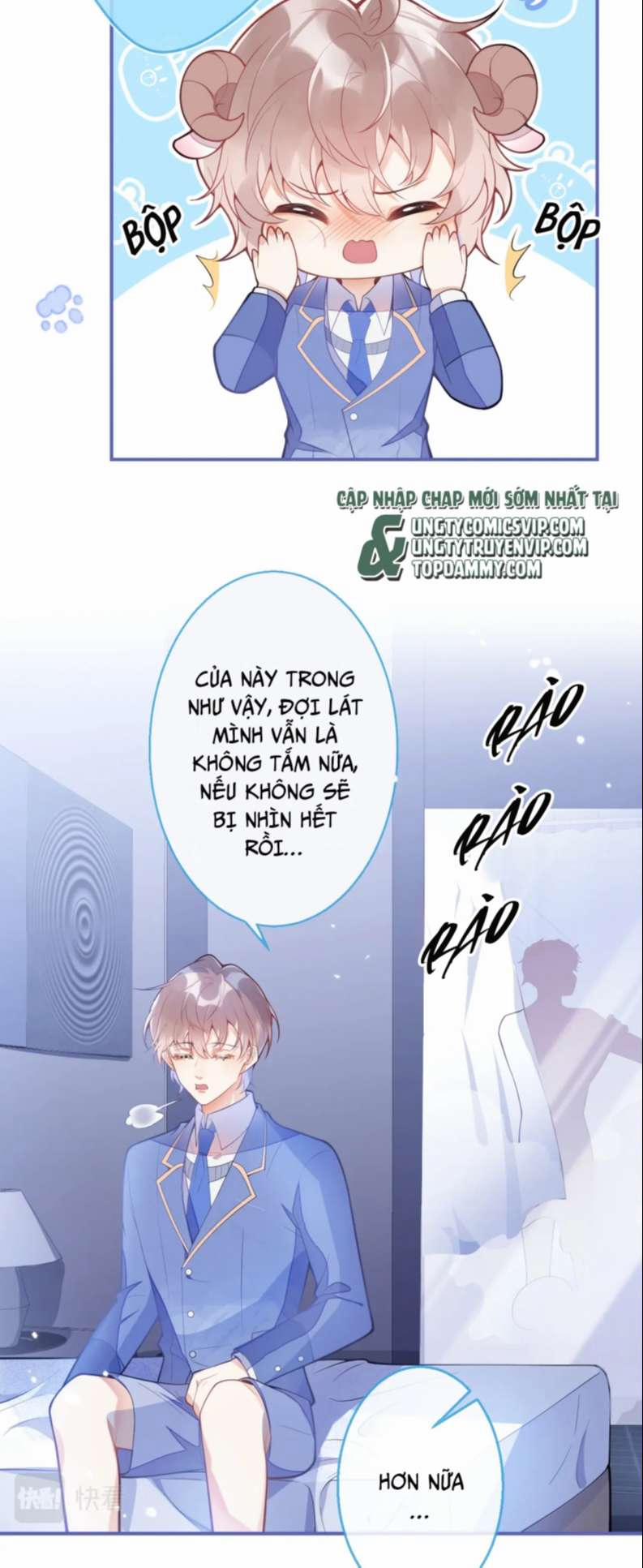 Giáo Bá Lại Giả Vờ Ngoan Rồi 7 trang 13