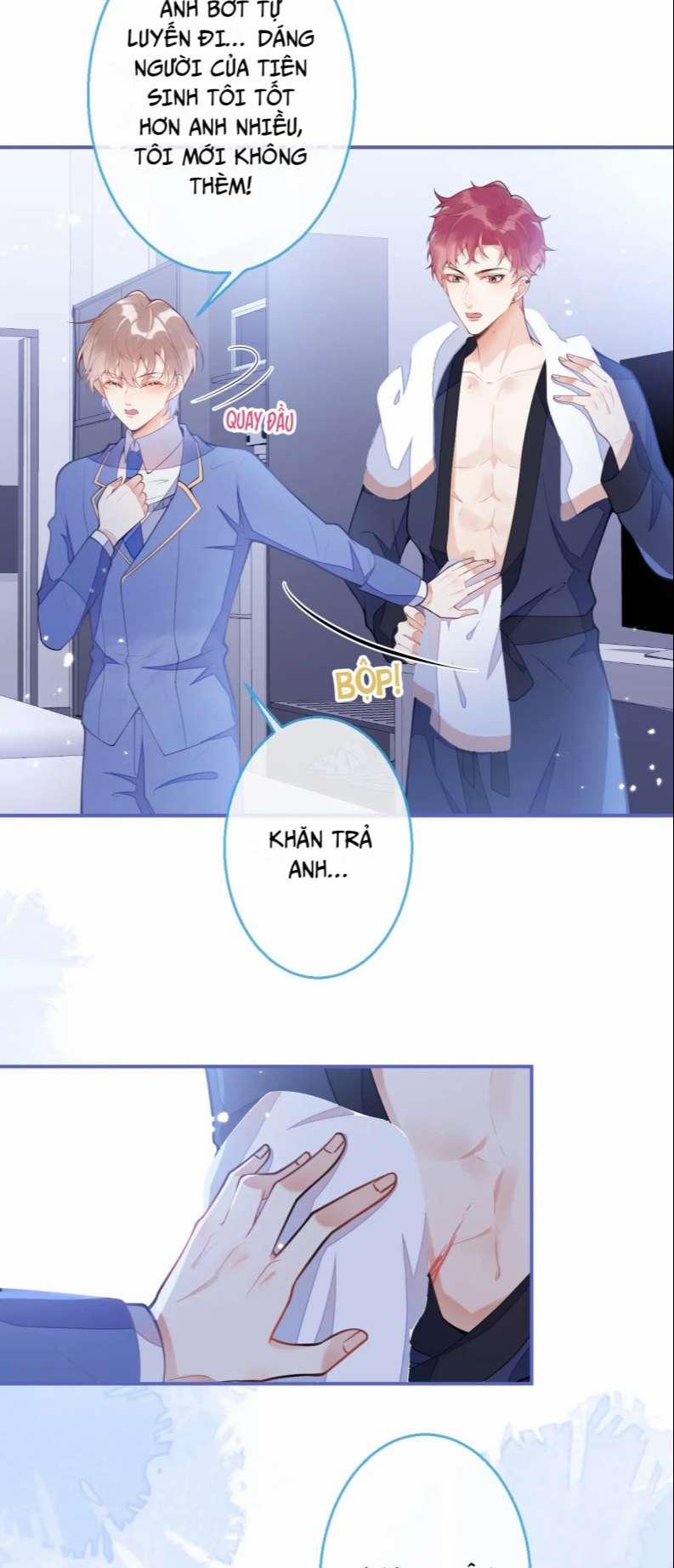 Giáo Bá Lại Giả Vờ Ngoan Rồi 7 trang 20