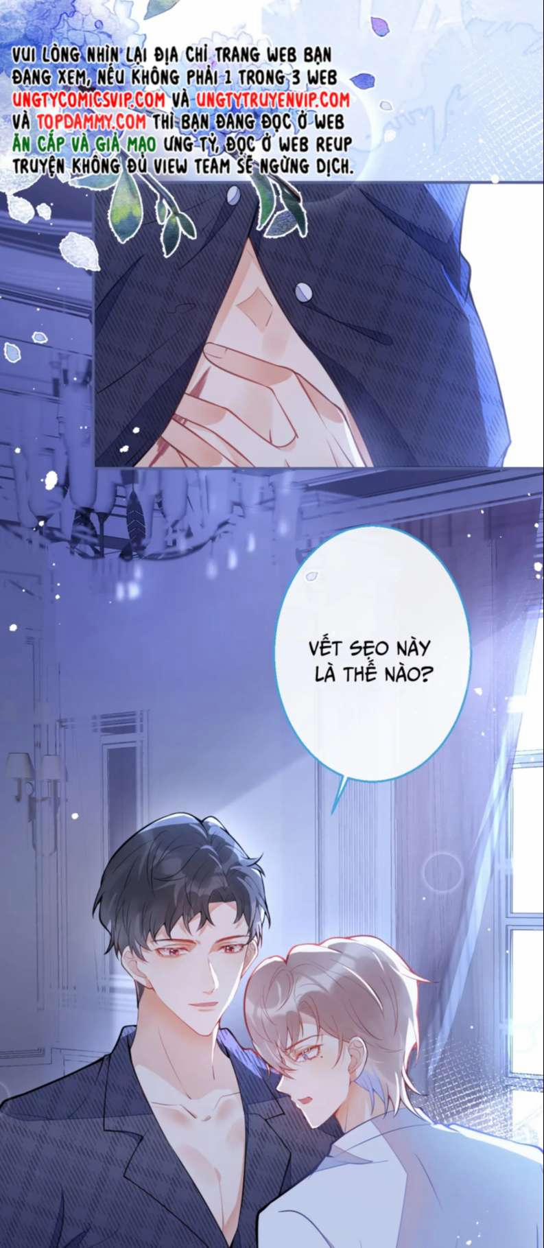 Giáo Bá Lại Giả Vờ Ngoan Rồi 7 trang 24