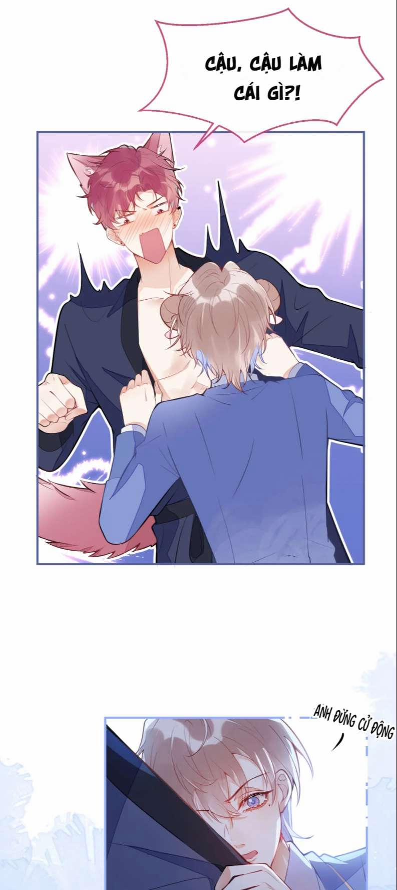 Giáo Bá Lại Giả Vờ Ngoan Rồi 7 trang 31