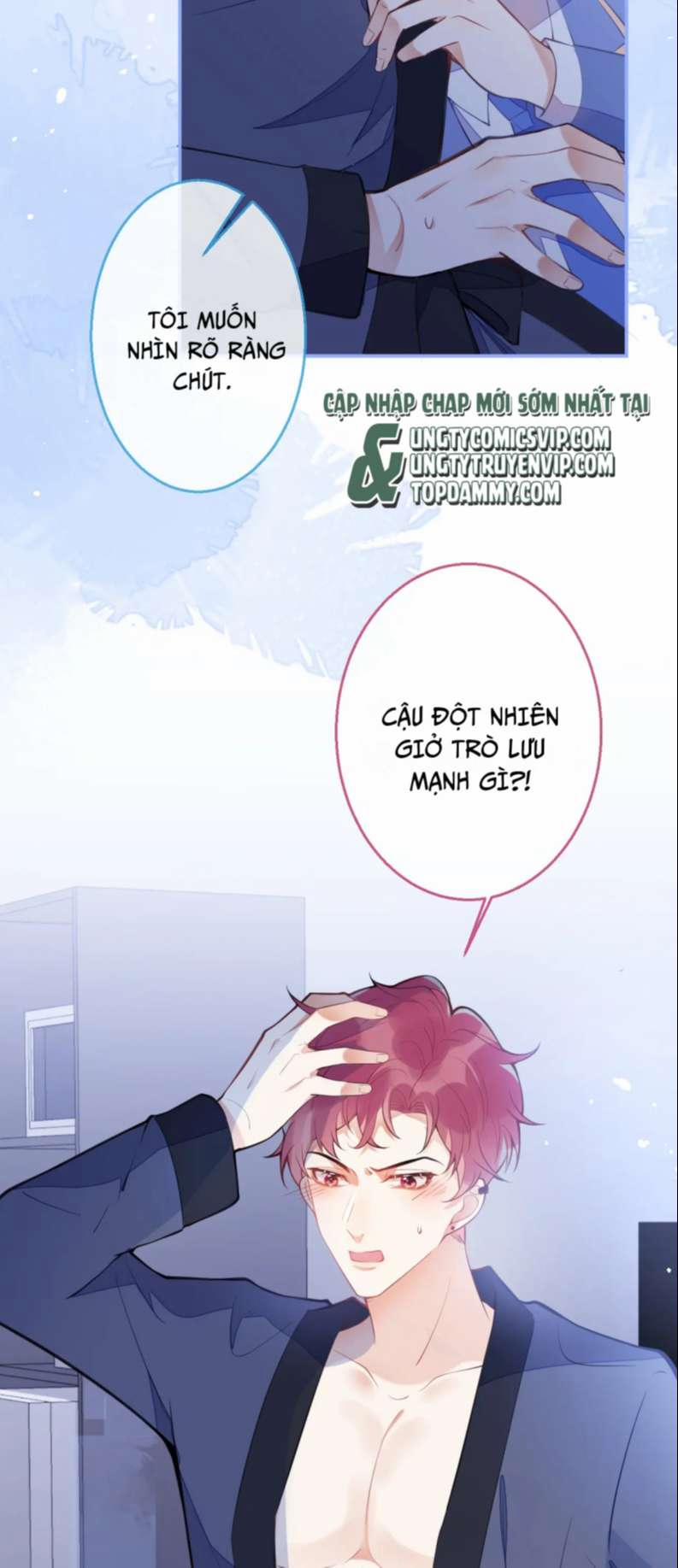 Giáo Bá Lại Giả Vờ Ngoan Rồi 7 trang 32