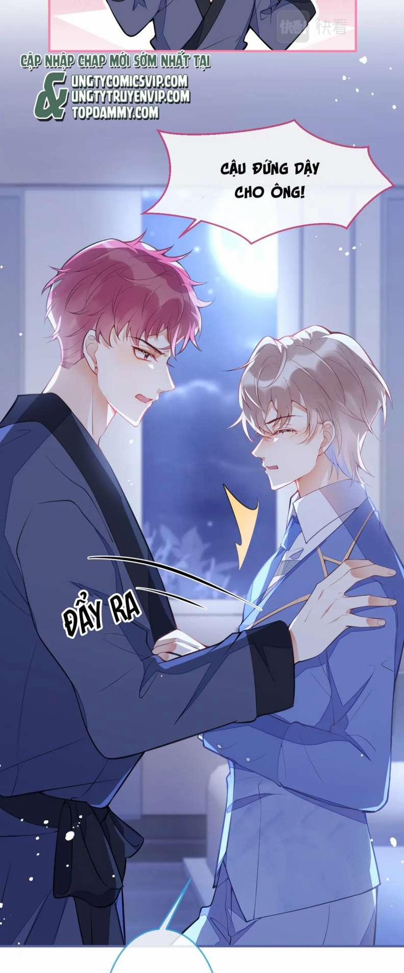 Giáo Bá Lại Giả Vờ Ngoan Rồi 7 trang 34