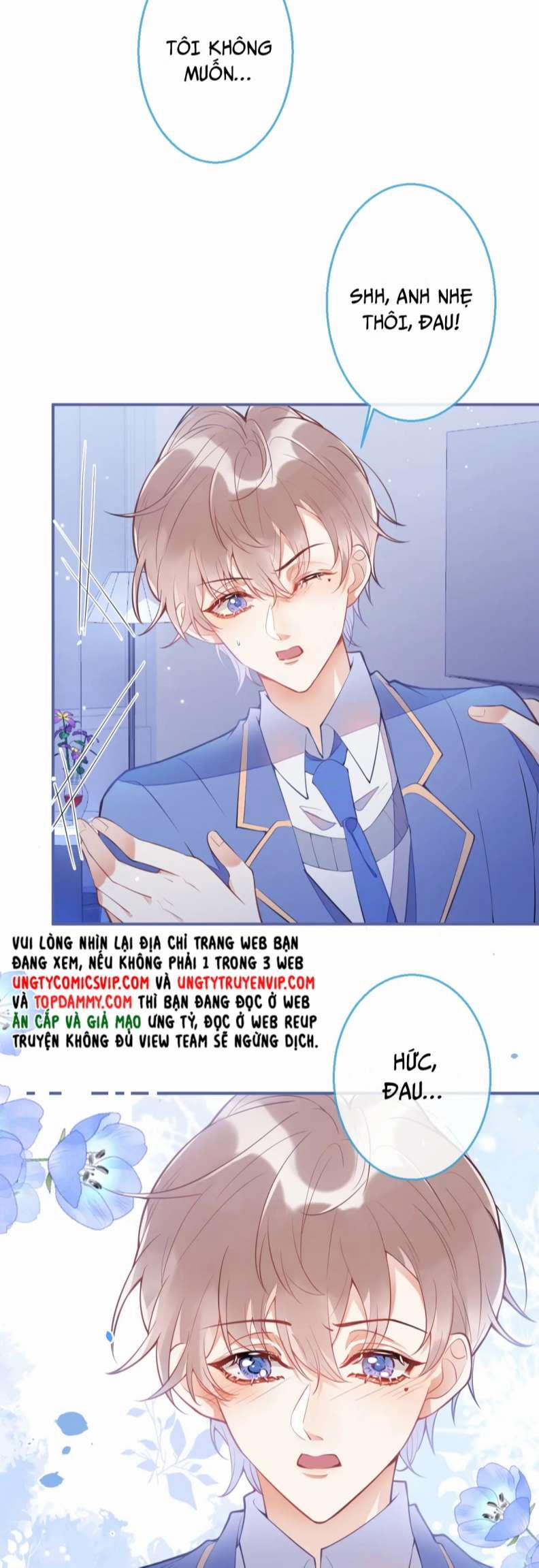 Giáo Bá Lại Giả Vờ Ngoan Rồi 7 trang 35