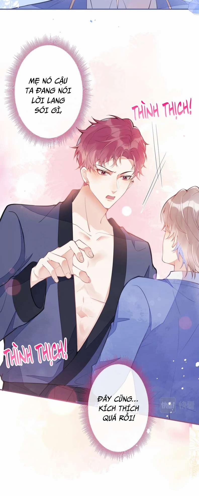 Giáo Bá Lại Giả Vờ Ngoan Rồi 7 trang 36