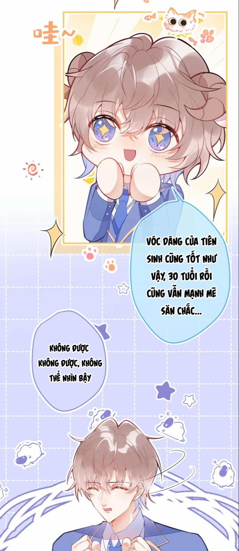 Giáo Bá Lại Giả Vờ Ngoan Rồi 7 trang 9