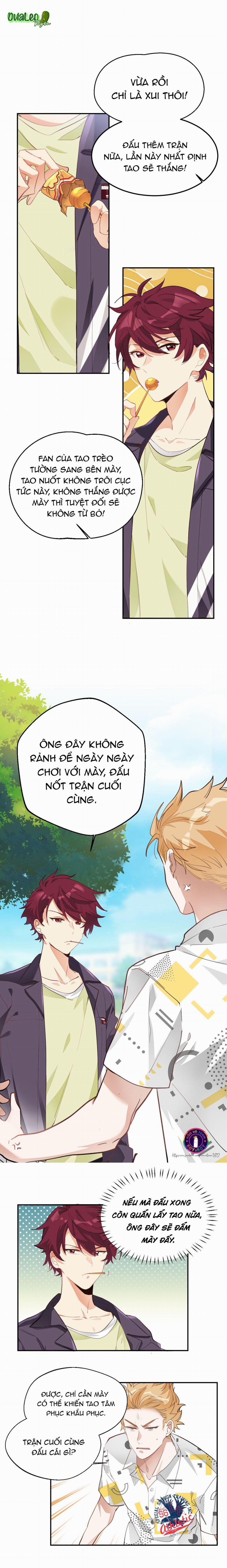 Giáo Bá Yêu Đương Qua Mạng Bị Lật Xe Rồi 1 trang 2