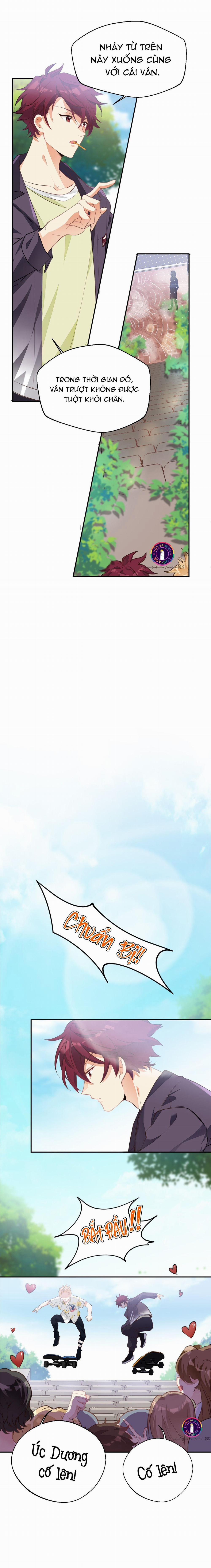 Giáo Bá Yêu Đương Qua Mạng Bị Lật Xe Rồi 1 trang 3