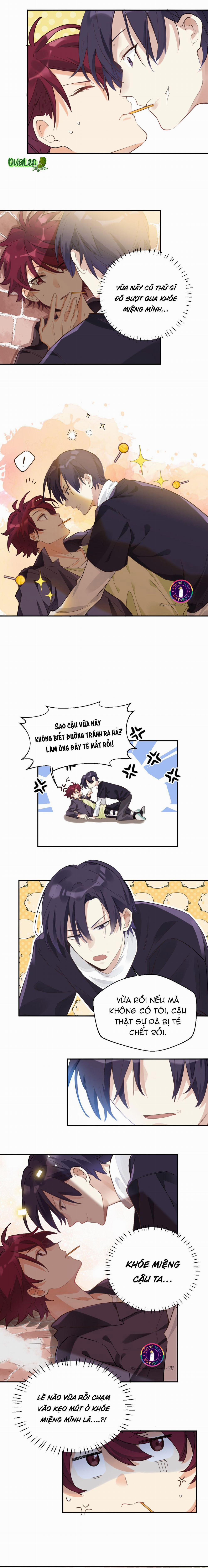 Giáo Bá Yêu Đương Qua Mạng Bị Lật Xe Rồi 1 trang 6