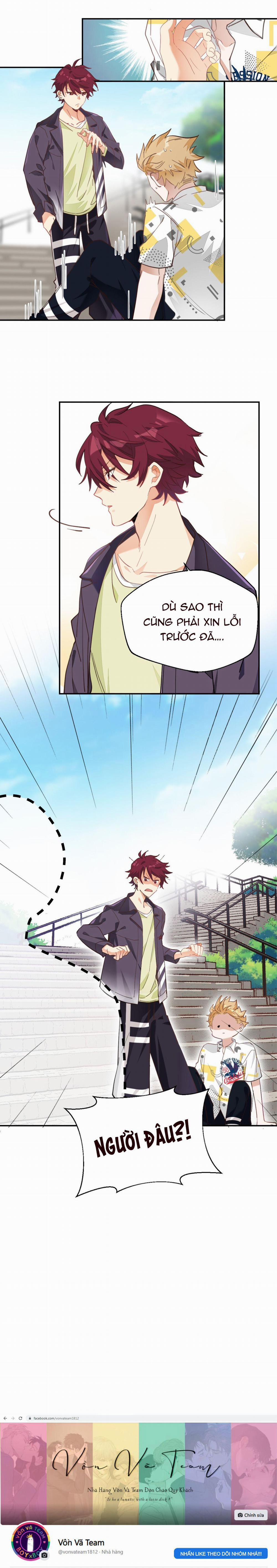 Giáo Bá Yêu Đương Qua Mạng Bị Lật Xe Rồi 1 trang 9