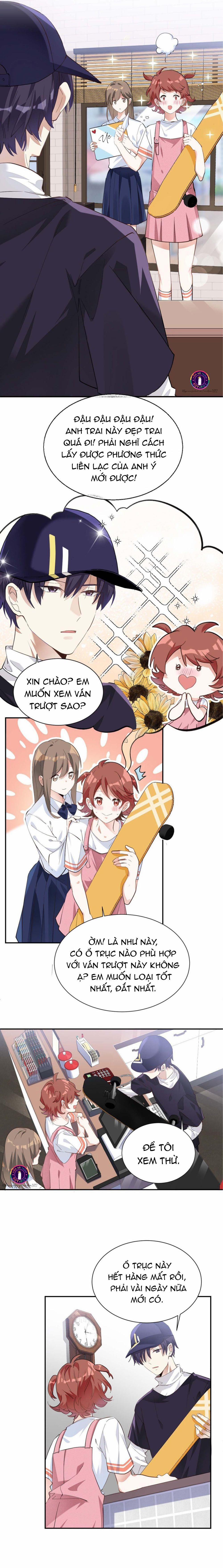 Giáo Bá Yêu Đương Qua Mạng Bị Lật Xe Rồi 2 trang 1