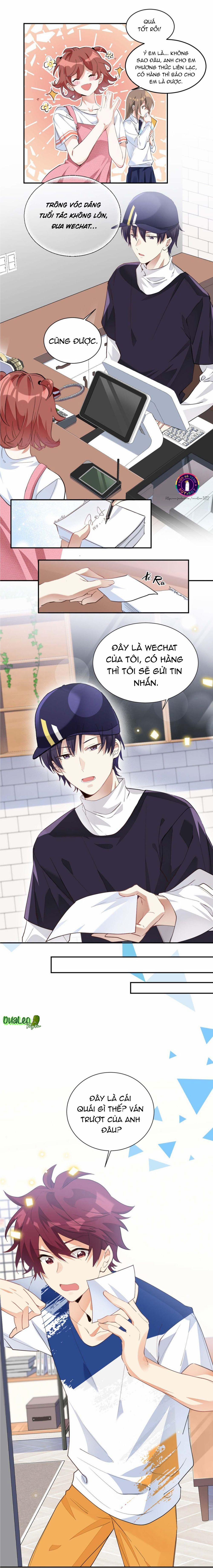 Giáo Bá Yêu Đương Qua Mạng Bị Lật Xe Rồi 2 trang 2