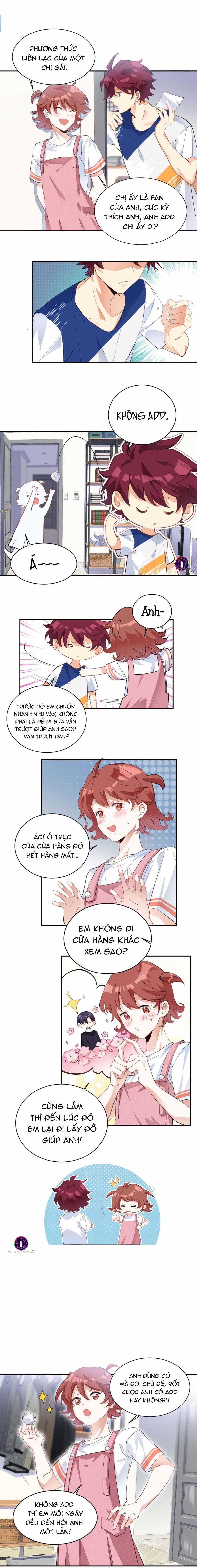 Giáo Bá Yêu Đương Qua Mạng Bị Lật Xe Rồi 2 trang 3