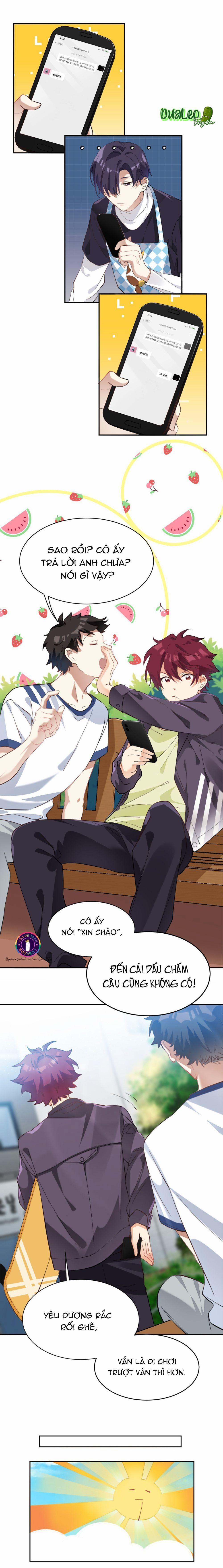 Giáo Bá Yêu Đương Qua Mạng Bị Lật Xe Rồi 3 trang 4