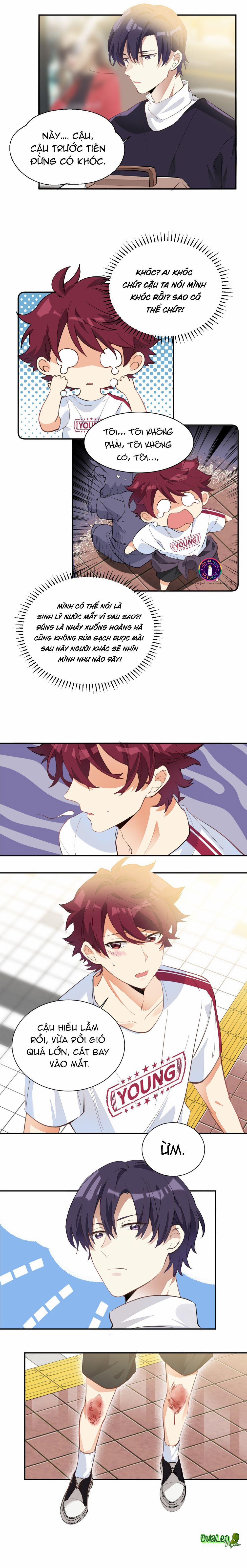 Giáo Bá Yêu Đương Qua Mạng Bị Lật Xe Rồi 5 trang 1