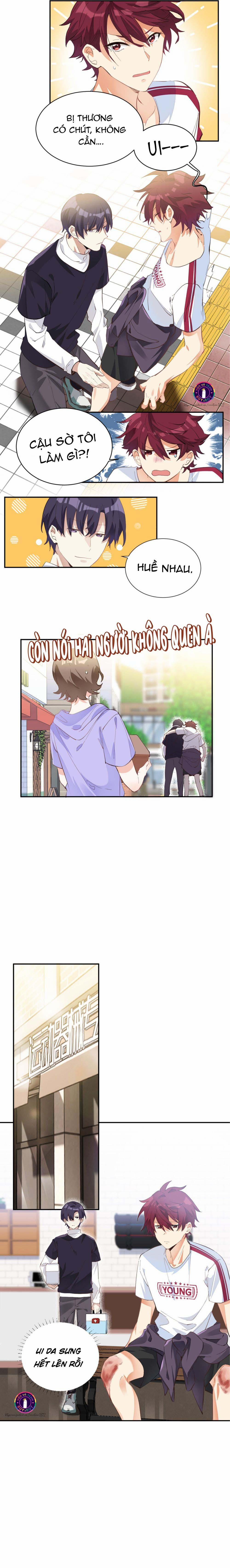 Giáo Bá Yêu Đương Qua Mạng Bị Lật Xe Rồi 5 trang 3