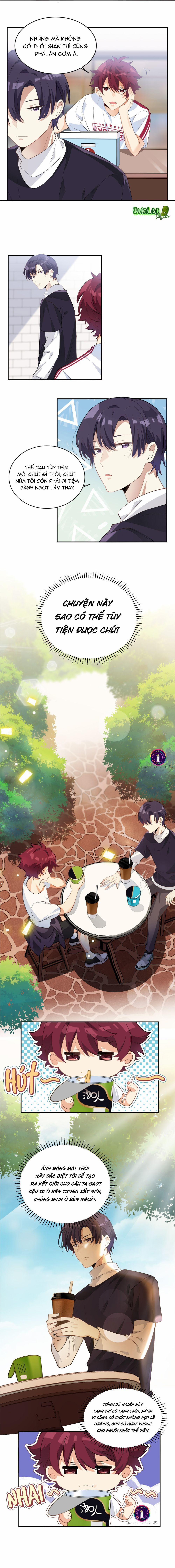 Giáo Bá Yêu Đương Qua Mạng Bị Lật Xe Rồi 5 trang 6