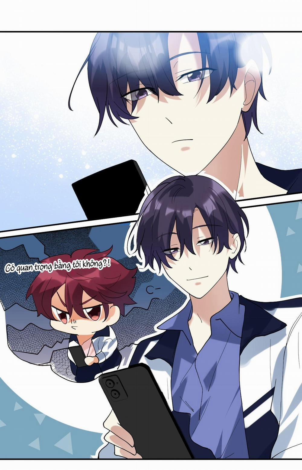 Giáo Bá Yêu Đương Qua Mạng Bị Lật Xe Rồi 56 trang 11