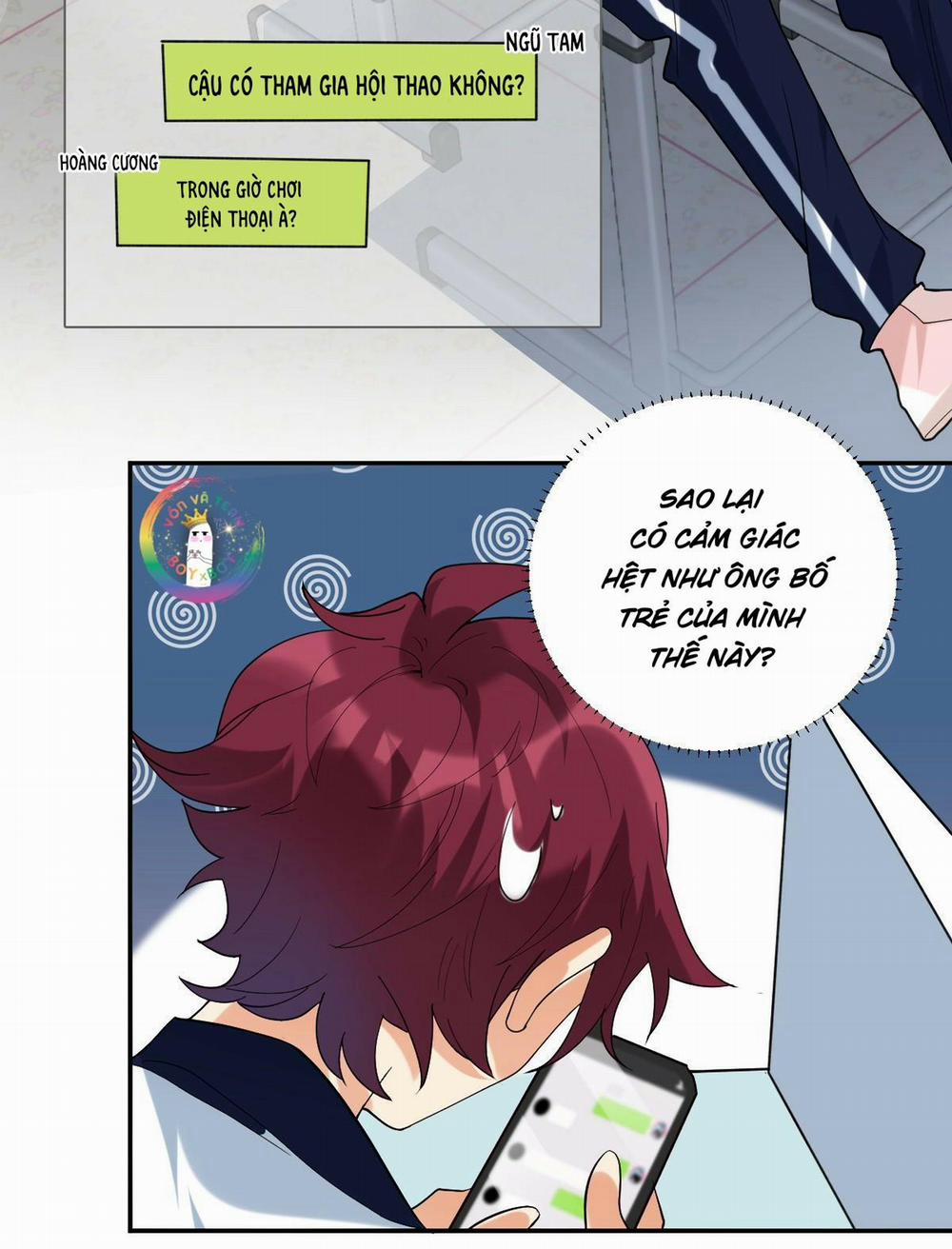 Giáo Bá Yêu Đương Qua Mạng Bị Lật Xe Rồi 56 trang 3