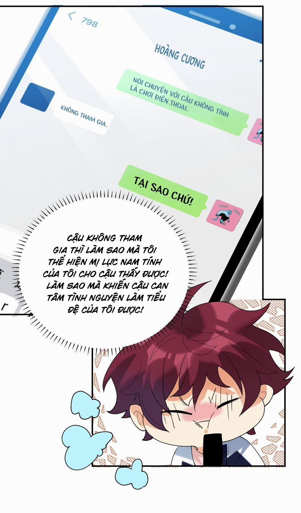 Giáo Bá Yêu Đương Qua Mạng Bị Lật Xe Rồi 56 trang 4